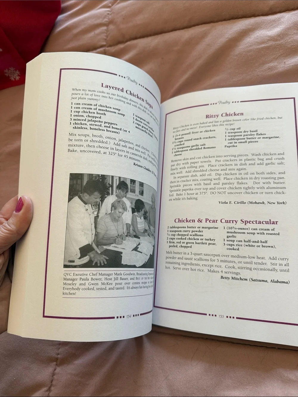 🧑‍🍳 QVC Best of the Best Cookbook